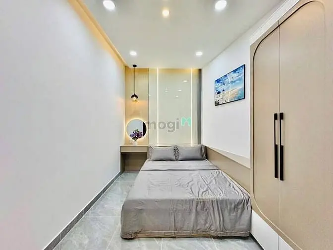 Siêu Hot! Nhà 54M², 1T1L, 3Pn, Phan Văn Trị Gò Vấp – 3.56 Tỷ