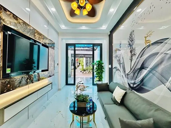 Bán Nhà 105/27 Đường 59 , Phường An Hội Tây ( P14 ) , Gò Vấp