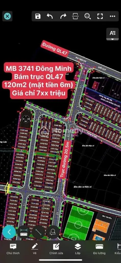 Siêu Rẻ! Lô 120M2 Ngay Nút Giao Cao Tốc Bắc Nam Tp Thanh Hóa Giá 7Xxtr Mới Đấu Giá