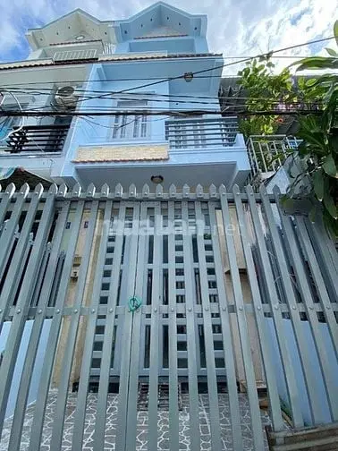 3 Tầng Đúc - 260/29/8/10 Phú Định P15 Q8 - Shr- Gần Cầu Rạch Cát