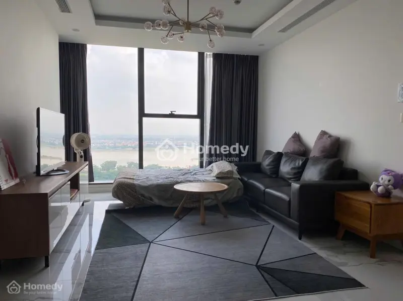 Cho Thuê Căn Hộ Sunshine City Giá 18Tr/ Tháng, 2+1 Ngủ, View Sông Cực Thoáng
