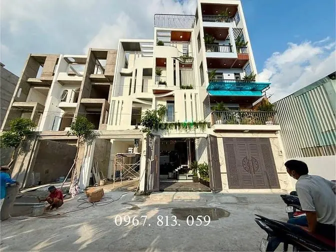Nhà 1 Sẹc Tx 25, Dt:4X18,5M, Trệt, 3Lầu, 4Pn,6Vs, P/Xông Hơi, S/Thượng