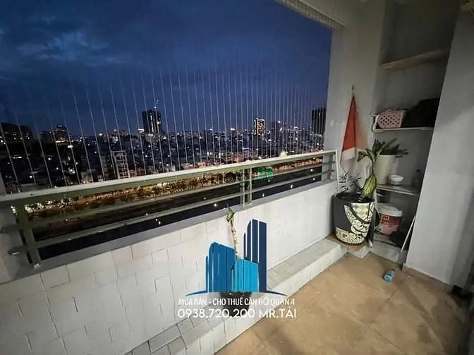 Cho Thuê Chung Cư Khánh Hội 2 - 100M2 2Pn 2Wc - Có Nội Thất - Giá 18Tr