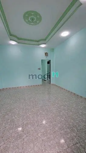 Nhà Mới 100%, Nở Hậu (4.5X16M 3L 5Pn-4Wc), Mt Lạc Long Quân-Xóm Đất