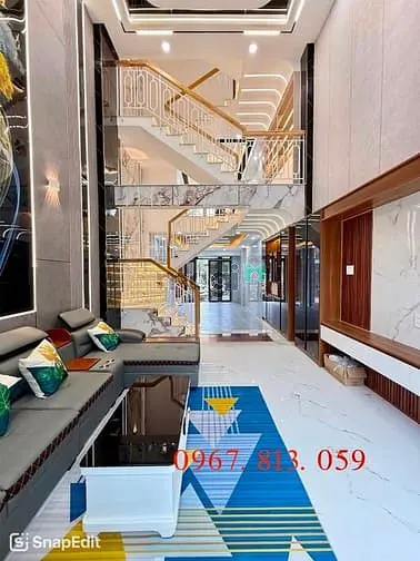 Nhà Mới Đường Thạnh Xuân 25, Dt:4X17,5M, Lửng, 3Lầu, 4Pn, Gara Ô Tô