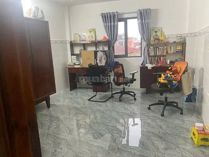 Nhà Mới 99% Hẻm 4M Hậu Giang 4X16 1 Trệt 2 Lầu 1T Như Hình