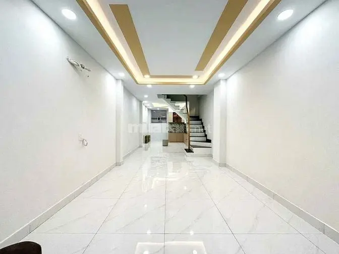 Bán Nhà Ngay Chợ Hà Tôn Quyền, 3Tỷ640 (Tl) Hẻm Trước Nhà 8M, 1T2L, Shr