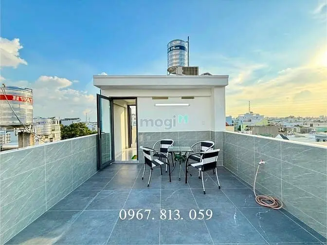 Nhà Sẹ Ngắn Lâm Thị Hố, Dt:4X14M , Lửng, 3Lầu, 4Pn, Gara Ôtô, S/Thuong