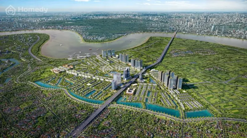 Alluvia City - Thành Phố Sinh Thái Khoáng Nóng Đầu Tiên Bên Sông Hồng