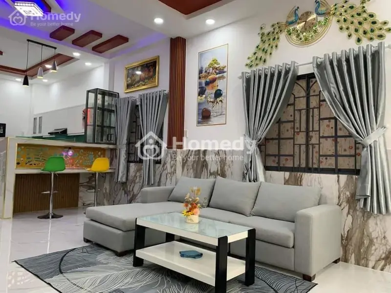 Kd Thua Lỗ Bán Gấp Nhà Ở Q12 1T1L 65M2/ 905Tr Shr_ Nguyễn Văn Qúa, Đông Hưng Thuận, Lh 0795684***