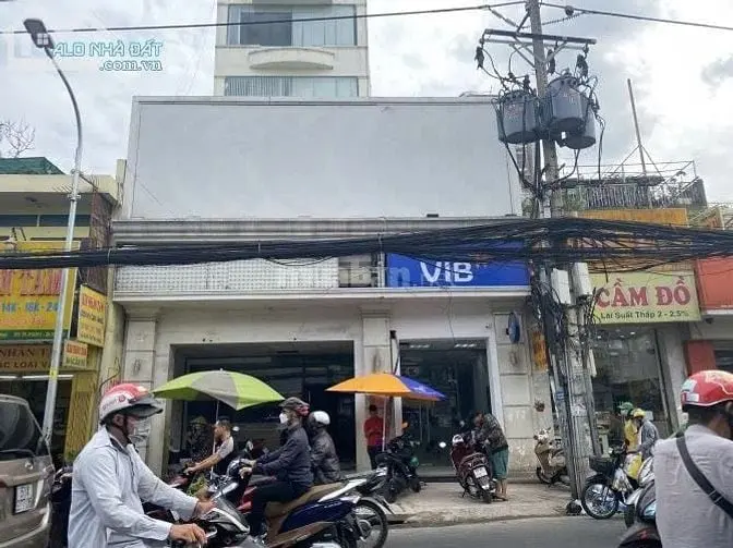 Bán Nhà Mt Cách Mạng Tháng 8 6.5X21 7 Tầng