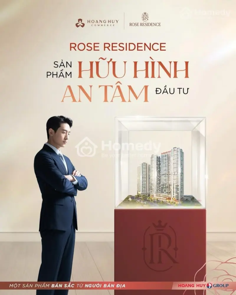 Hoàng Huy Rose Residence Ưu Đãi Tri Ân Khách Hàng Mua Căn Hộ.