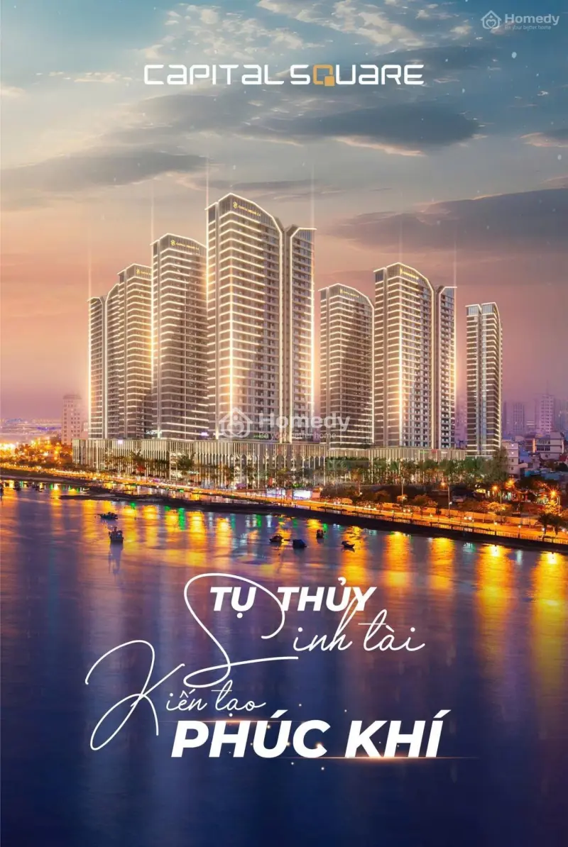 Cơ Hội Sở Hữu Căn Hộ Mặt Tiền Sông Hàn, Ngay Trung Tâm Tp Đà Nẵng Chỉ Với 4 Tỷ 690 Triệu