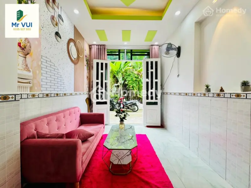 Nhà Đường Xe Hơi Vào Tận Cửa - 1 Lầu Khu Dân Cư Pháp Lí Chuẩn