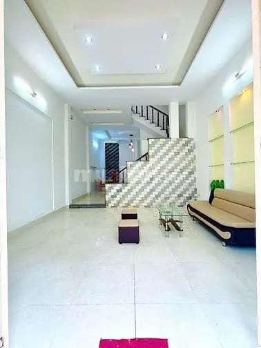 Nhà 2 Lầu 3P.ngủ 5 X 12M Vị Trí Đẹp Đường Lê Văn Quới Hẻm 6M