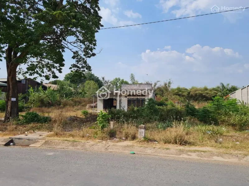 Bán Đất Hai Mặt Tiền Đường Đt 821 Và Đường An Ninh Tây- Đi Thẳng Qua Kcn An Ninh Tây- Lộc Giang