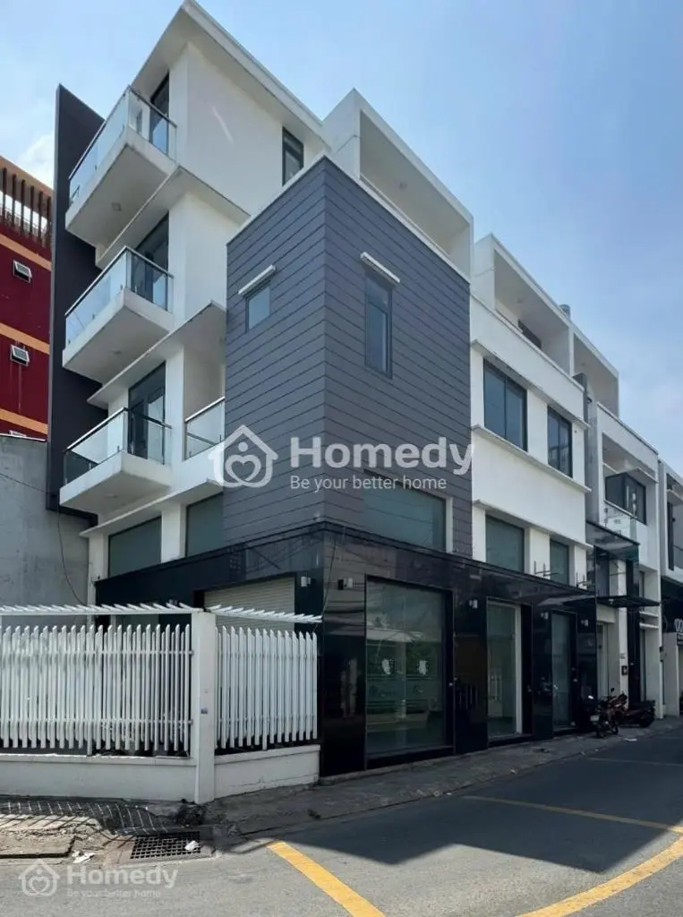 Hót - Gấp Bán Nhà 5 Tầng Góc 2 Mặt Tiền , Tân Phú
