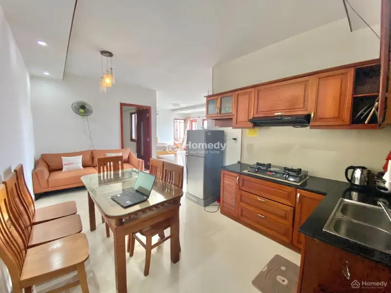 Cho Thuê Căn Hộ 3 Phòng Ngủ Sát Biển Vũng Tàu Giá 9 Triệu / Tháng Đầy Đủ Đồ Dùng