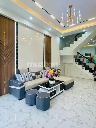 Chính Chủ Cần Bán Nhà 55M2 Gần Ngay Landmark81 Bình Thạnh. Chỉ 4,9 Tỷ