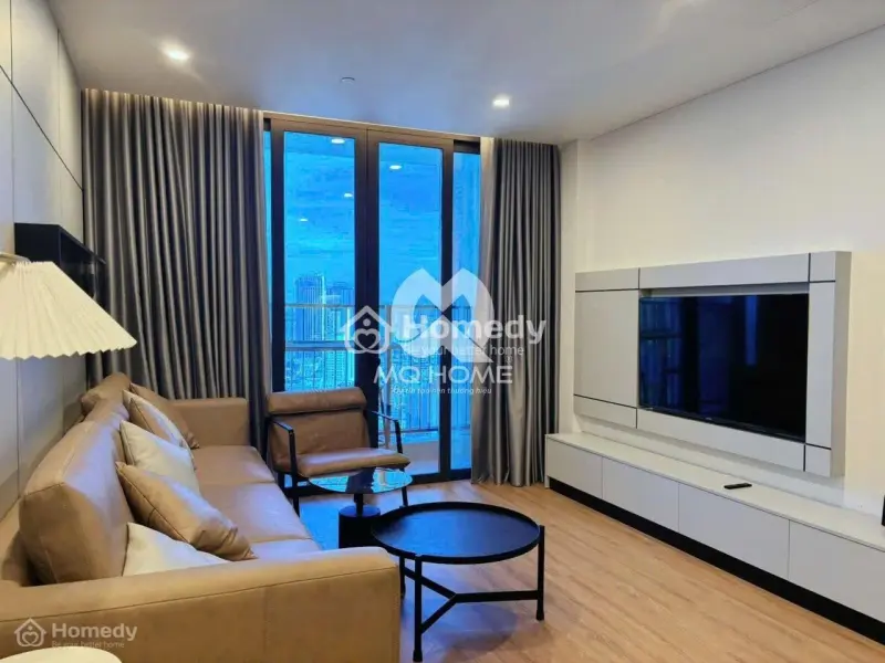 Cho Thuê Căn Hộ 2 Phòng Ngủ View Sông Hàn, Ngay Trung Tâm Thành Phố, Full Nội Thất Mới 5*