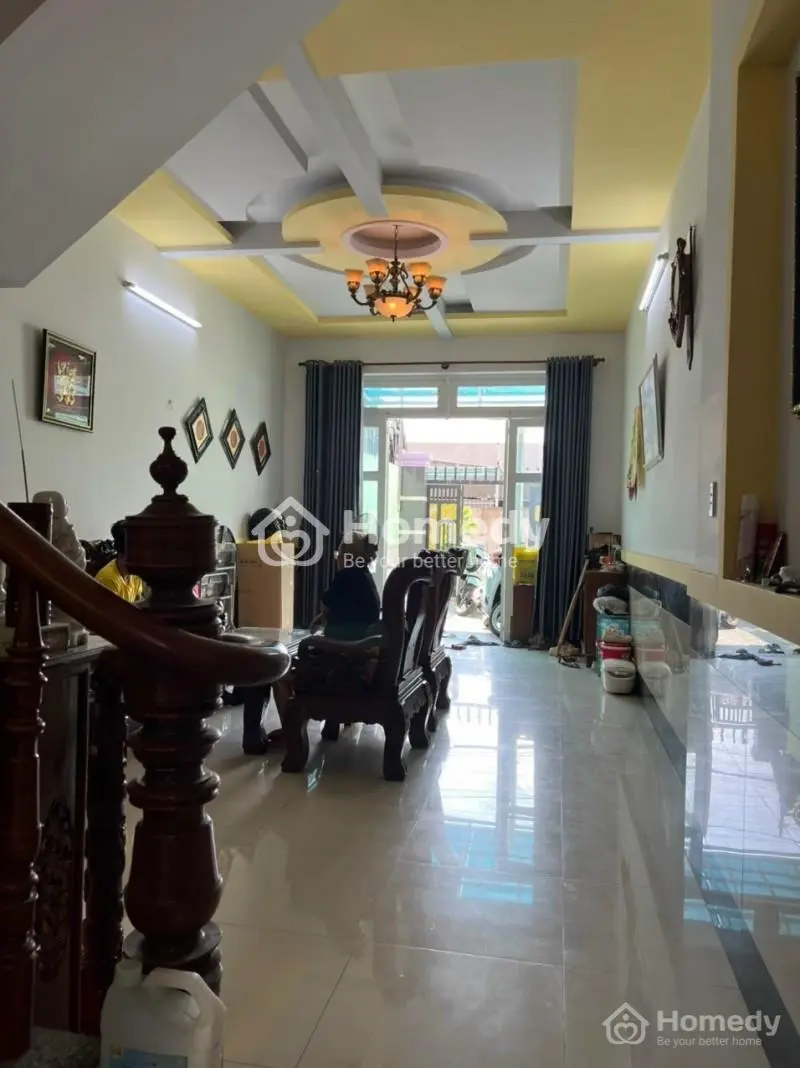 Nhà Bùi Văn Ngữ Hiệp Thành Quận 12 95M2 3 Tầng Hẻm 6M Chỉ 4 Tỷ 790.