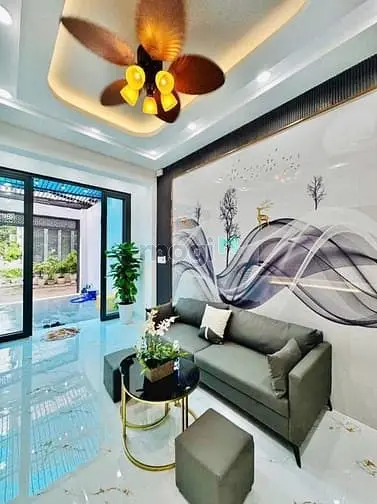 Bán Nhà 105/27 Đường 59 , Phường An Hội Tây ( P14 ) , Gò Vấp