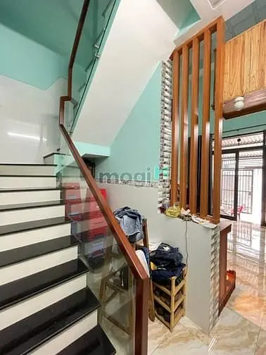 Thiếu Õxy Thanh Lý Nhà 68M²(4 X 17) Trệt+Lầu Gần Cao Tốc Tr.lương 4,1T