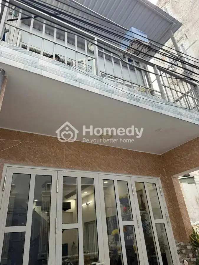 Nhà 1 Sẹc Ngay Tây Sơn, Tân Phú, Giá Bán Rẻ 4 Tỷ 650, (4X16), 2 Tầng