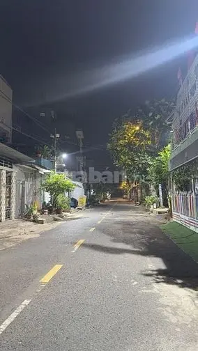 Bán Gấp Mặt Tiền Kinh Doanh Đường Hồ Văn Long