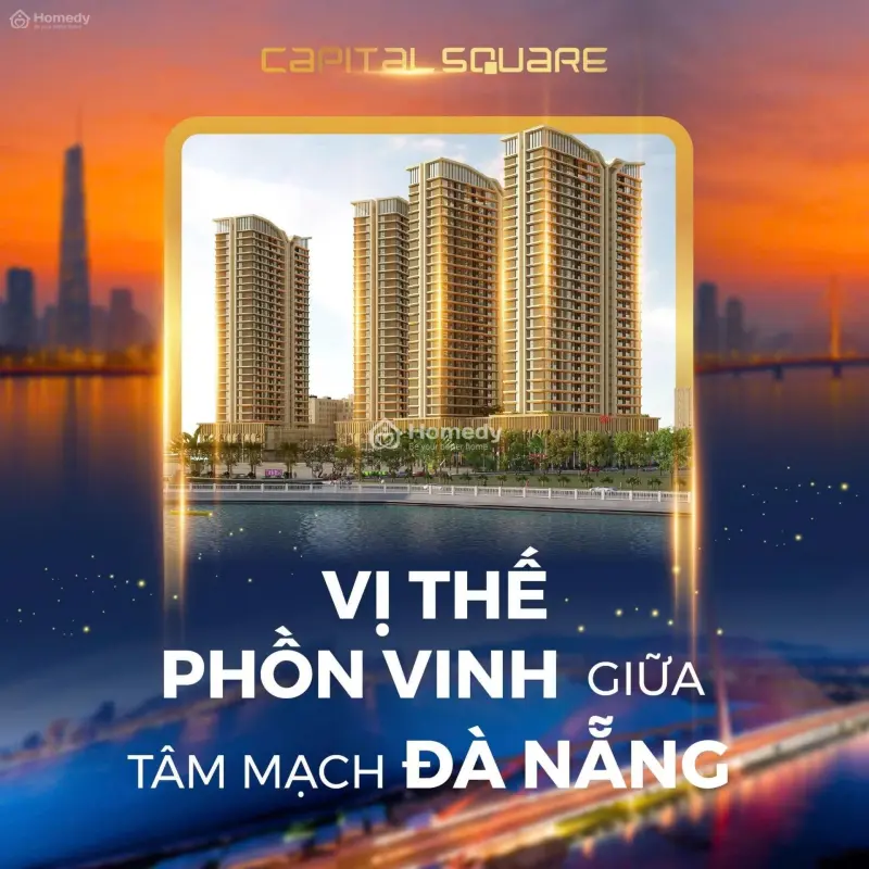 Sở Hữu Căn Hộ Mặt Tiền Sông Hàn Vị Trí Vàng Đắt Giá Ngay Trung Tâm Đà Nẵng.