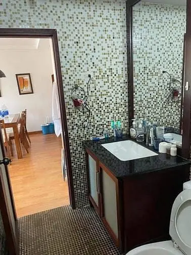 Chung Cư Mỹ Vinh, Ntmk, Quận 3: 2P Ngủ, Nội Thất Cơ Bản, 15Tr/Th