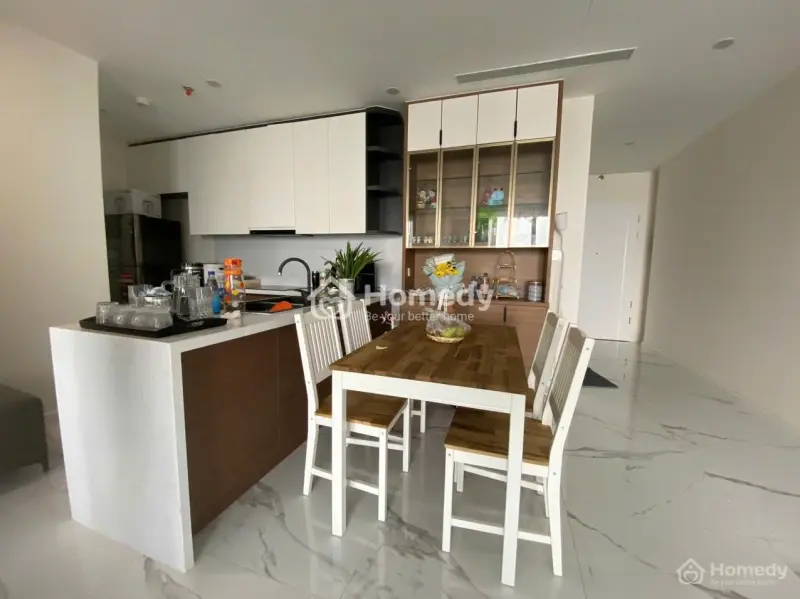 Cho Thuê Căn Hộ Sunshine City Giá 18Tr/ Tháng, 2+1 Ngủ, View Sông Cực Thoáng