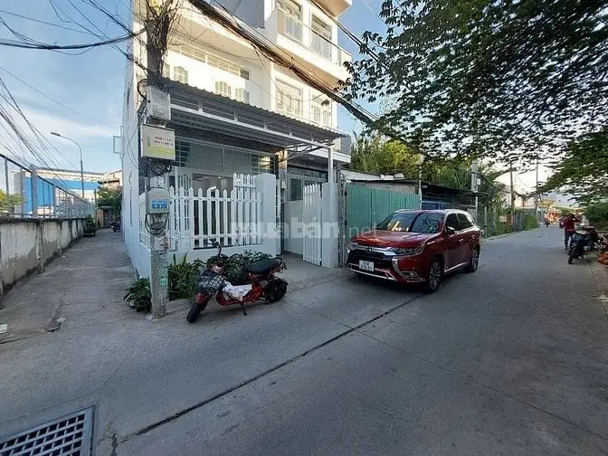 Bán Nhà Trung Tâm Nhà Bè Giá Tốt 4X16 -Oto- 4Ty850