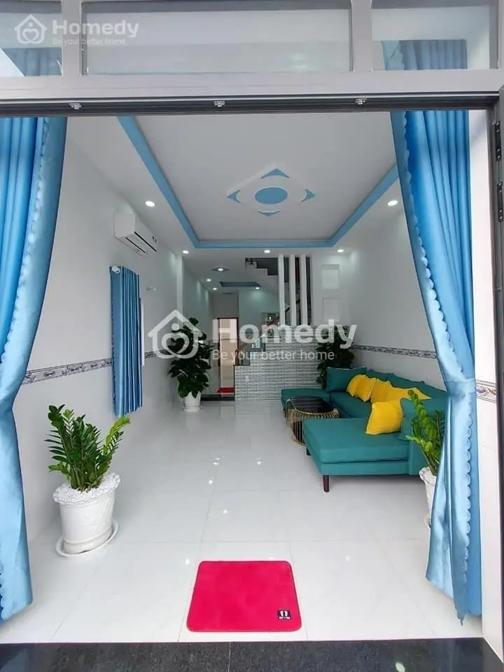 Bán Nhà, 1 Trệt 2 Lầu, Bùi Văn Ngữ, Q12, 1 Tỷ 780 Thương Lượng !!!