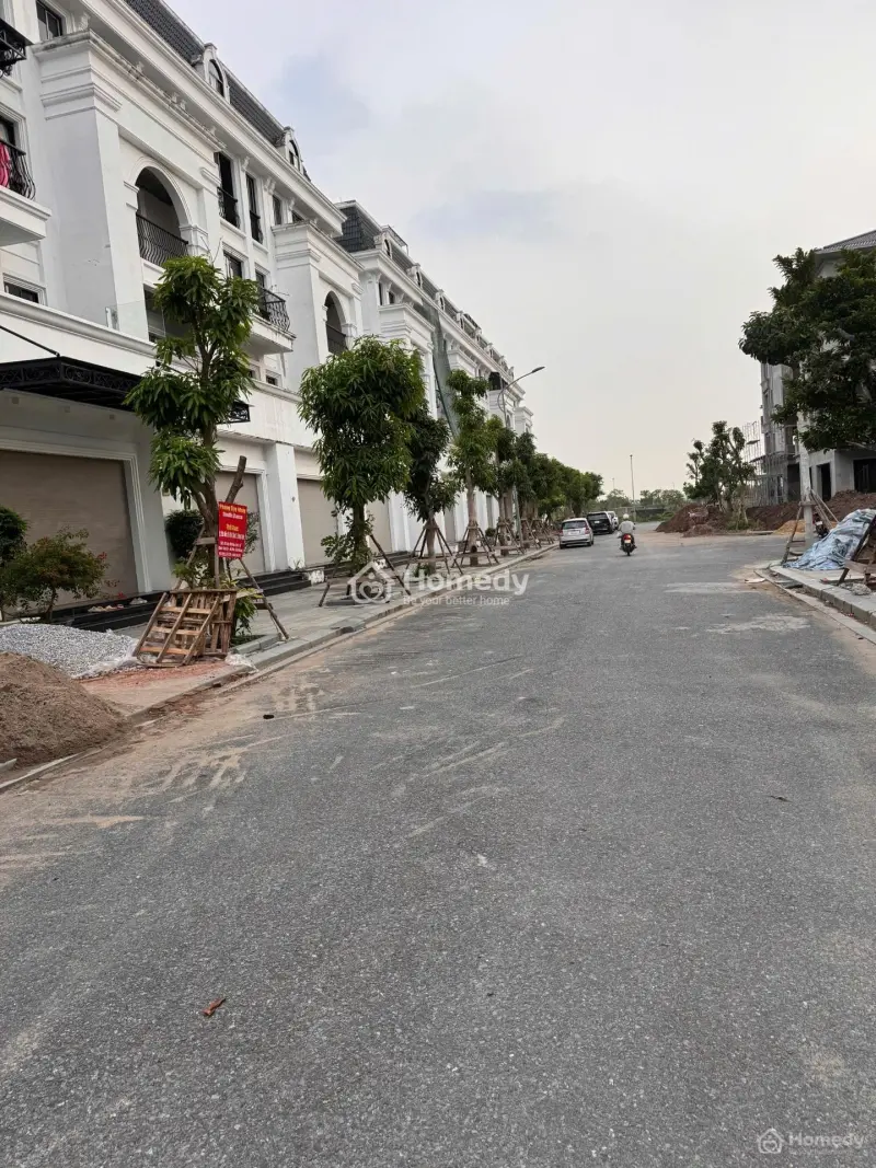 Bán Siêu Biệt Thự Làng Việt Kiều Châu Âu Hải Phòng