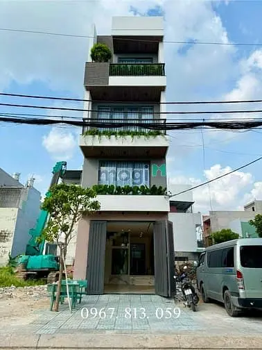 Nhà Mtkd Có Thang Máy, Dt:4X18M, Lửng, 3Lầu, 4Pn, Gara Ô Tô, S/Thượng