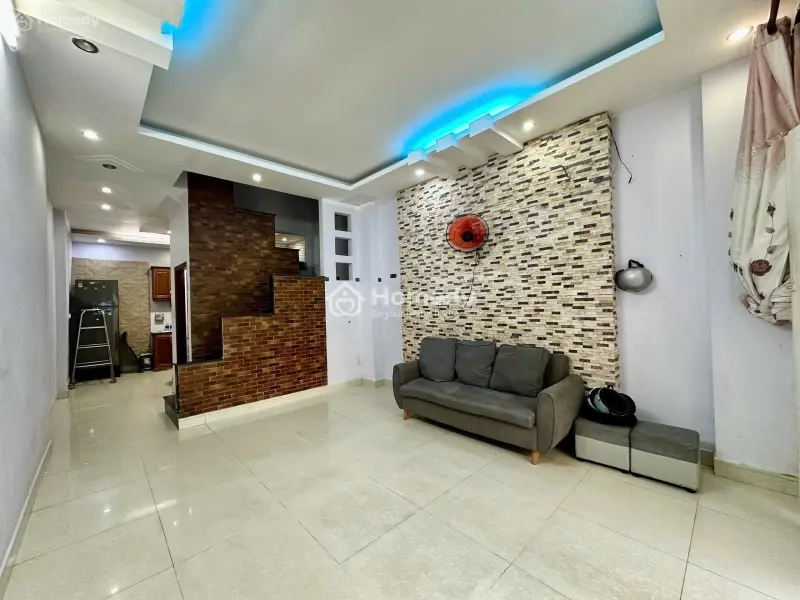 Nhà Full Nội Thất - Nguyễn Hữu Cảnh, Bình Thạnh 46M²(4 X 11.6) - Chỉ 6.9 Tỷ