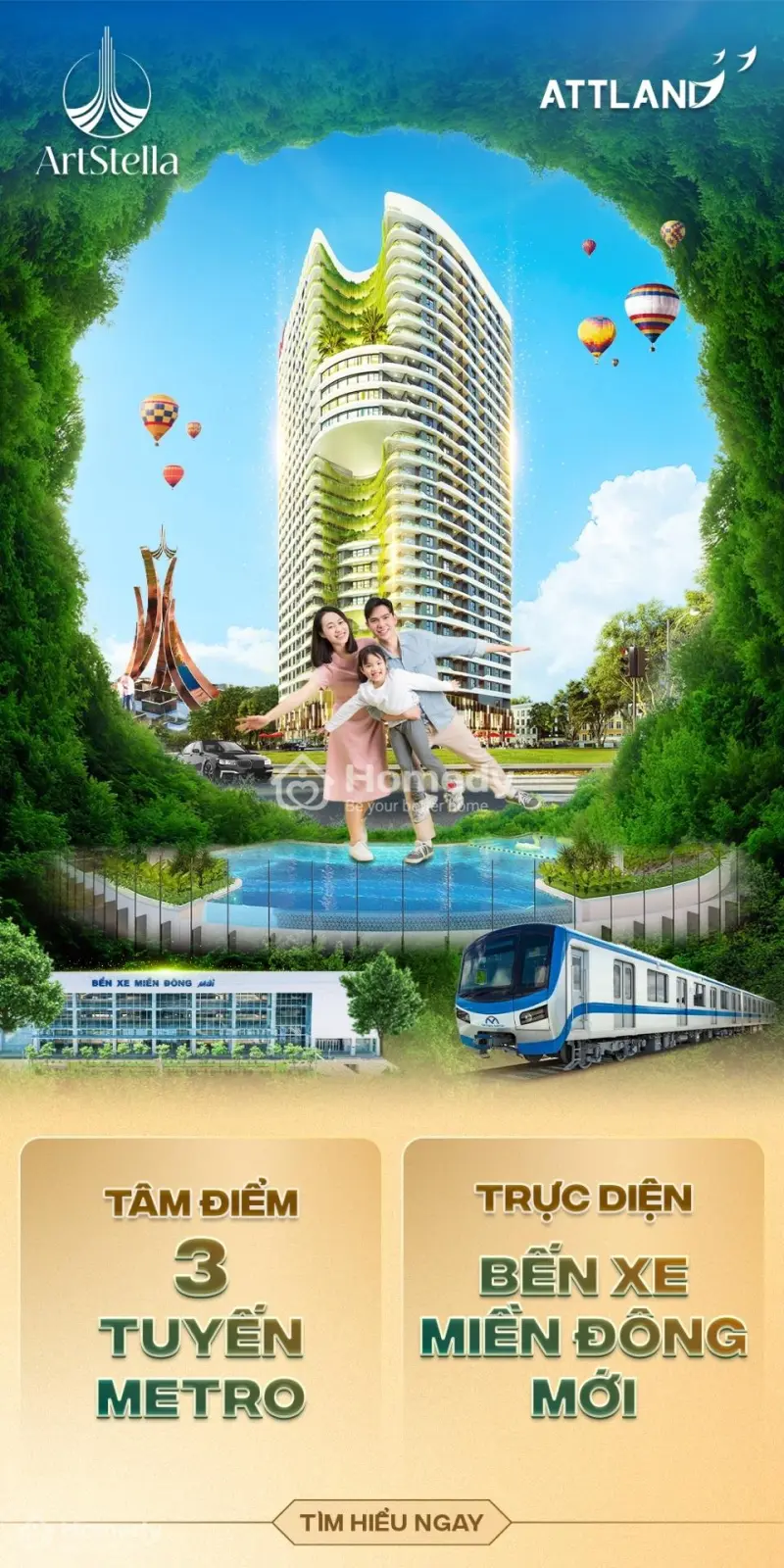 Căn Hộ Artstella 1Pn Đối Diện Ga Metro Suối Tiên - Bến Thành