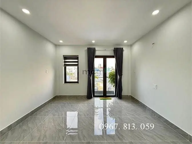 Nhà Sẹ Ngắn Lâm Thị Hố, Dt:4X14M , Lửng, 3Lầu, 4Pn, Gara Ôtô, S/Thuong