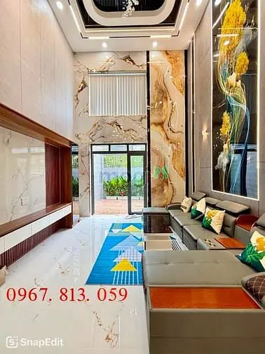 Nhà Mới Đường Thạnh Xuân 25, Dt:4X17,5M, Lửng, 3Lầu, 4Pn, Gara Ô Tô