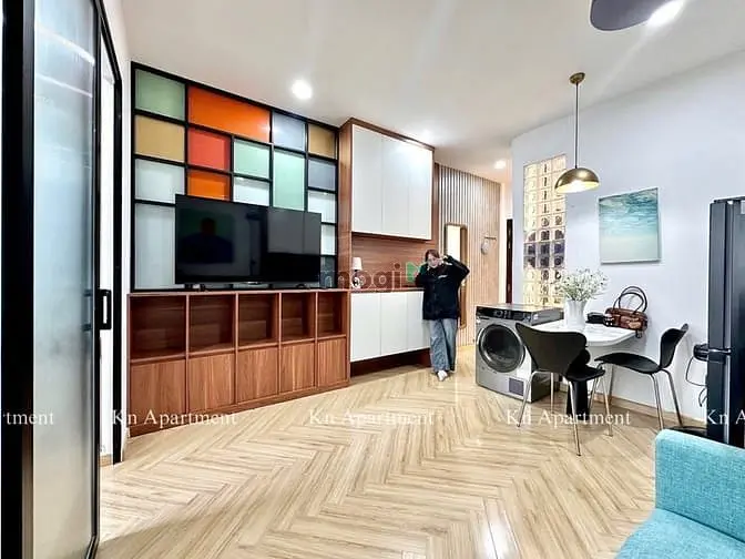 Căn Hộ 1 Phòng Ngủ Ban Công Mới 100% Ngay Lotte Tân Bình
