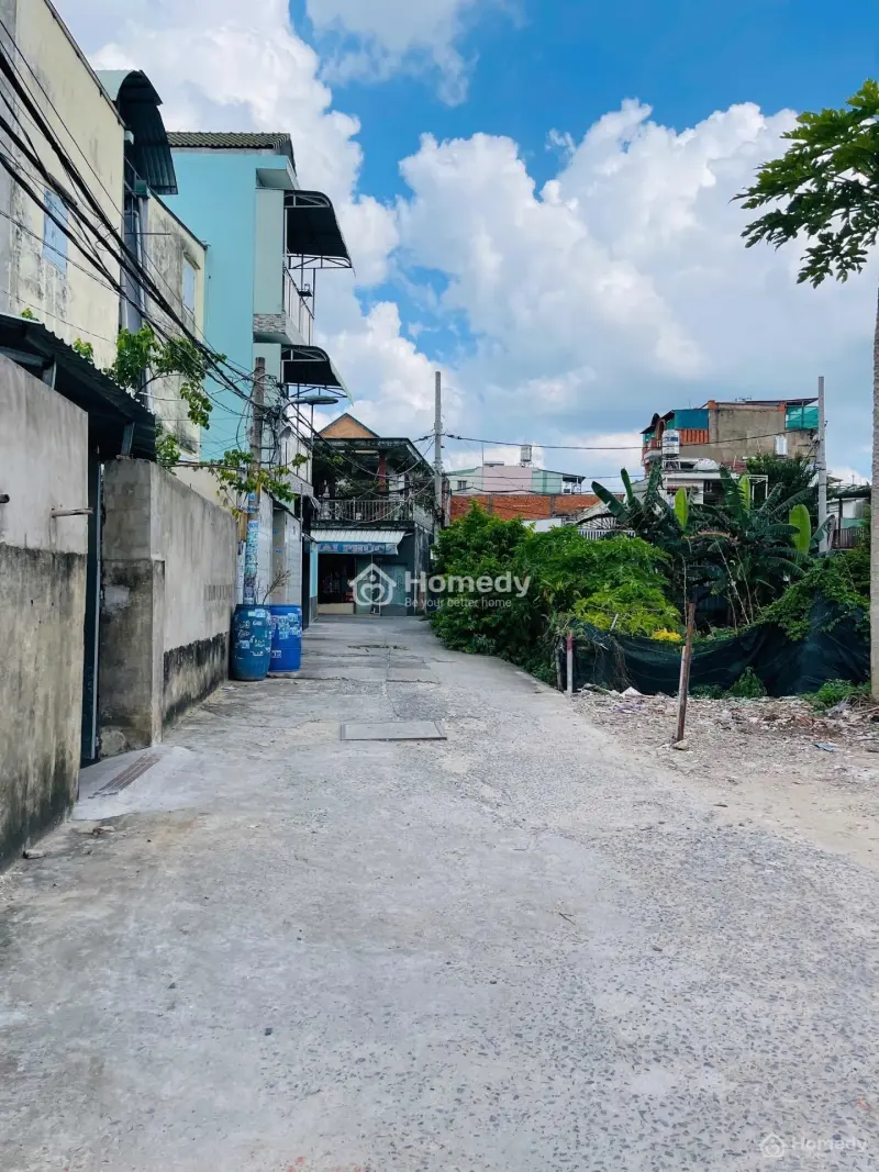 Đất Full Thổ Cư 78M2 - Hxh, Khu Dân Cư Sầm Uất - Cách Mặt Tiền Phạm Văn Đồng 100M