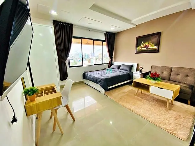 Siêu Phẩm 1Pn Lê Văn Sỹ Gần Cầu Công Lý, Đh Sư Phạm, Kiến Trúc Quận 3