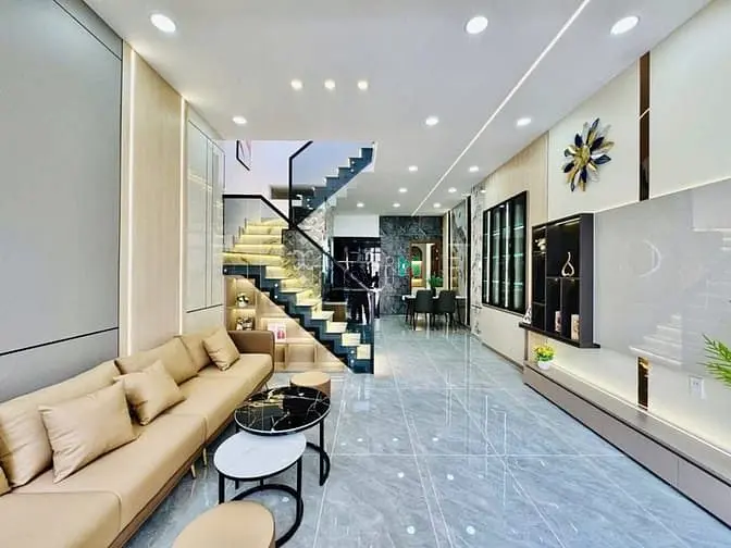 Siêu Hot! Nhà 54M², 1T1L, 3Pn, Phan Văn Trị Gò Vấp – 3.56 Tỷ