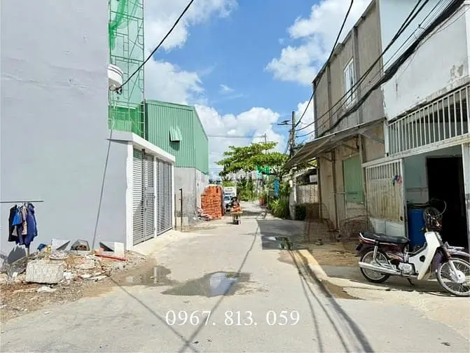 Đất Thổ Cư Bên Trường Học, Đường An Phú Đông 9, Dt:5X17,5M, Hướng Tb