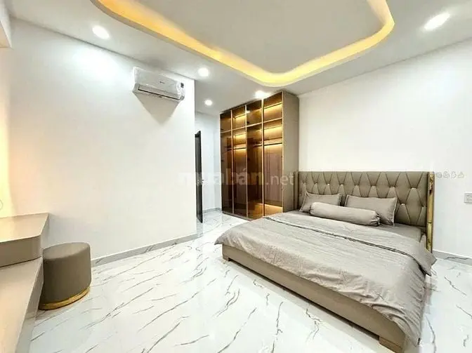 Giảm 1Tỷ Bán Gấp Nhà Lý Chiêu Hoàng - Quận 6 Gần Cv Bình Phú Giá 5.2Tỷ