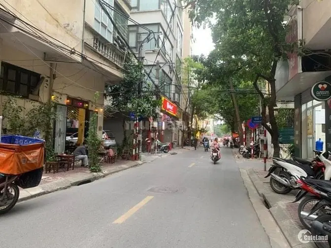 Bán Gấp - Pl Phố Nghĩa Đô - Cầu Giấy - 77M - 4 Tầng - Mt 4,8M