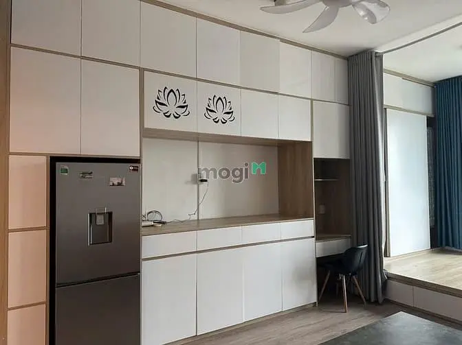 Cho Thuê Ch Studio 36 Tại The Manor Đủ Nội Thất Nhà Đang Trống