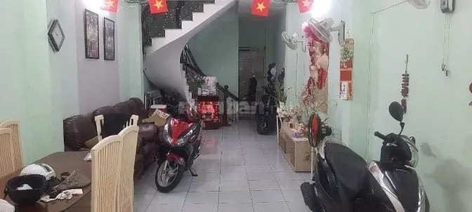 Chỉ 12 Tỷ Nhà 4 Tầng Đường Số 36 Q6 (4X18,5)