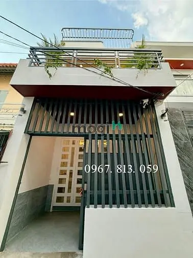 Nhà Shr Đường Tx 22, Dt:4X15M, Trệt, 1Lầu, 3Pn, Sân Trước, Ban Công
